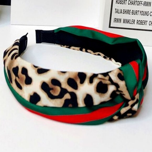 NEW Satin Knotted Luxury Headbands - Picture 1 of 2